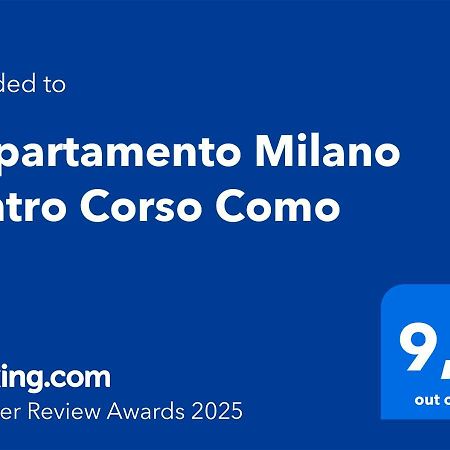 Appartamento Milano Centro Corso Como Esterno foto
