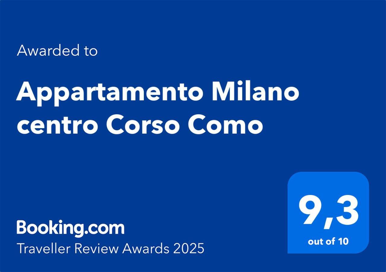 Appartamento Milano Centro Corso Como Esterno foto